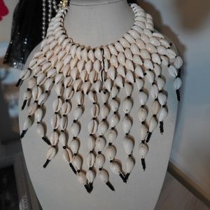 Shell Statement Necklace